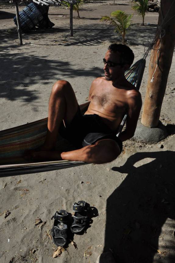 Tranquilidade na Playa Hermosa, em San Juan del Sur, na Nicarágua